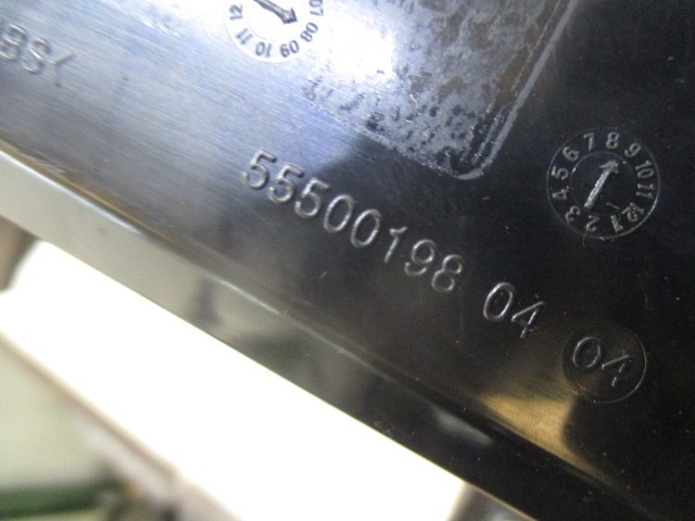 5550019804 QUADRO STRUMENTI CONTACHILOMETRI FIAT BRAVO 1.4 B 88KW 6M 5P (2008) RICAMBIO USATO 