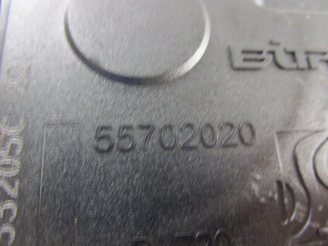 55702020 PEDALE ACCELLERATORE FIAT GRANDE PUNTO 1.3 55KW D 5M 3P (2005) RICAMBIO USATO