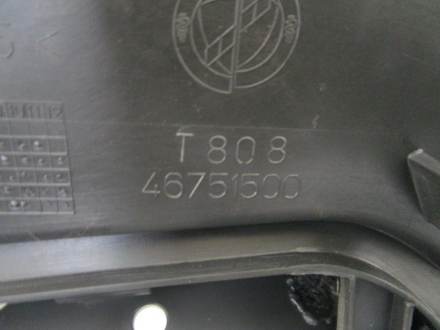 46751500 CRUSCOTTO FIAT DOBLO 1.9 88KW D 5M 5P (2009) RICAMBIO USATO  