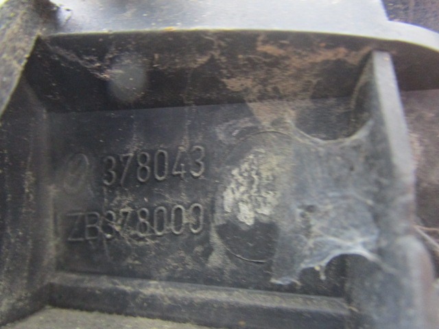 ZB0378000 MODANATURA PORTELLONE COFANO POSTERIORE BAULE SAAB 9-3 1.9 D 6M 5P 110KW (2004) RICAMBIO USATO CON MANIGLIA E LUCI TARGA