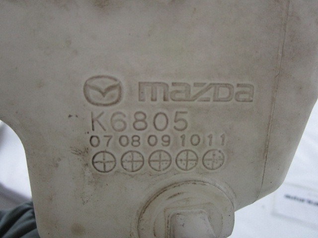 ZJ3815350 VASCHETTA ACQUA COMPENSAZIONE RADIATORE MAZDA 2 1.3 55KW 5M 5P (2012) RICAMBIO USATO K6805