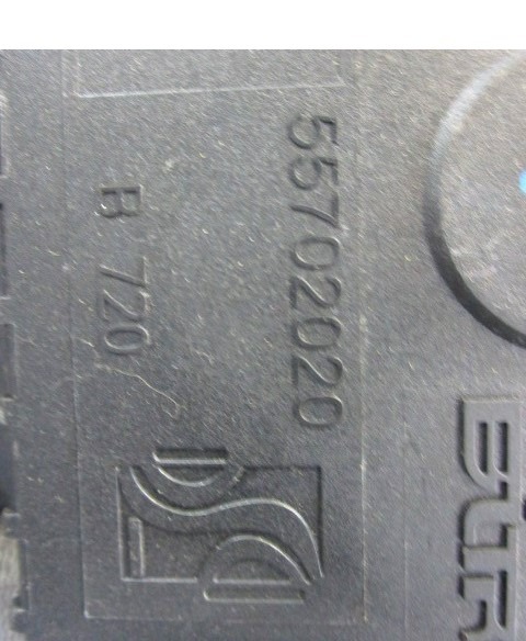 55702020 PEDALE ACCELERATORE FIAT GRANDE PUNTO 1.3 D 55KW 5M 5P (2008) RICAMBIO USATO
