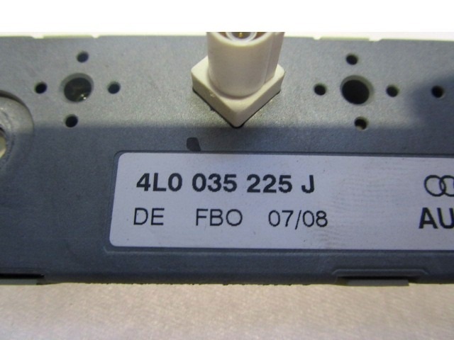 4L0035225J CENTRALINA AMPLIFICATORE ANTENNA AUDI Q7 3.0 176KW 5P D AUT (2008) RICAMBIO USATO