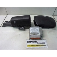 6025313596 KIT AIRBAG COMPLETO RENAULT ESPACE 2.2 D 95KW 5M 5P (2001) RICAMBIO USATO 6025314177B 8200083698A 