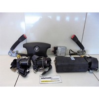 4R83-14B321-AC KIT AIRBAG COMPLETO JAGUAR S-TYPE 2.7 D 152KW AUT 5P (2005) RICAMBIO USATO 4R835-4043B13-AD 2W93F044A74-AA 30357023A 