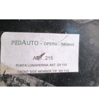 PUNTA LONGHERINA PASSARUOTA ANTERIORE DESTRO PEDAUTO AUTOIBIANCHI Y10 1.0 B RICAMBIO NUOVO 