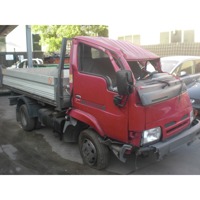NISSAN CABSTAR 3.0 D 85KW 5M 2P (2001) RICAMBI IN MAGAZZINO 