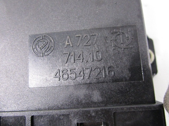 46547216 CENTRALINA COMFORT FIAT MAREA SW 1.9 77KW 5P D 5M (1999) RICAMBIO USATO 