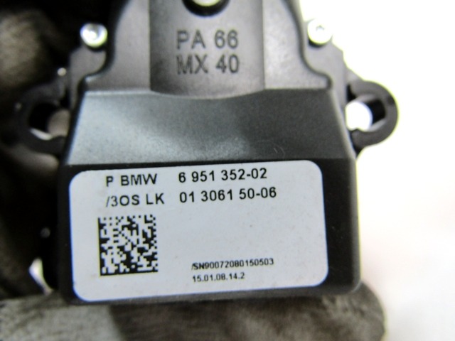 6951352 COMANDO AL VOLANTE CRUISE CONTROL BMW SERIE 5 525D E61 SW 3.0 D 145KW 6M 5P (2008) RICAMBIO USATO 