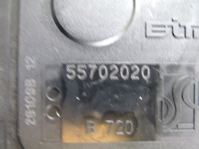 55702020 PEDALE ACCELERATORE FIAT PUNTO EVO 1.2 B 48KW 5M 5P (2010) RICAMBIO USATO
