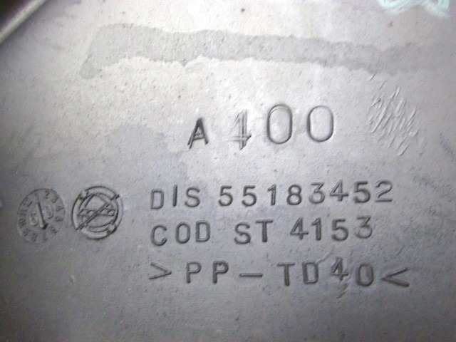 55183452 CARTER DISTRIBUZIONE INFERIORE FIAT 500 1.2 B 51KW 5M 3P (2009) RICAMBIO USATO 