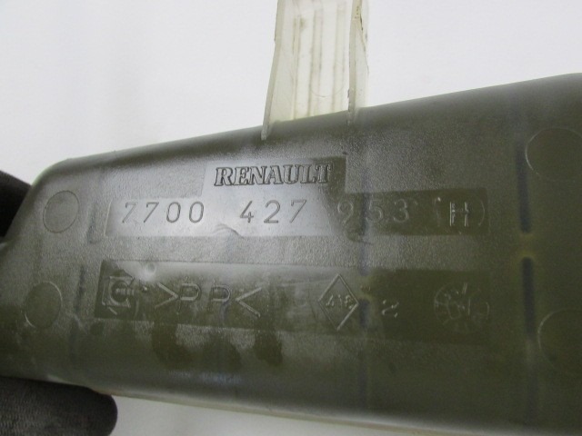 7700427953H VASCHETTA ACQUA COMPENSAZIONE RADIATORE RENAULT CLIO STORIA 1.2 B 43KW 5M 3P (2007) RICAMBIO USATO 