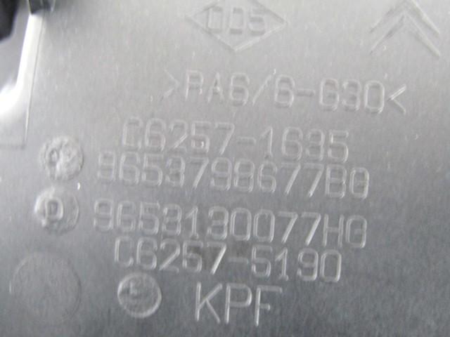 9653798677 POSACENERE CITROEN C4 1.6 D 66KW 5M 5P (2009) RICAMBIO USATO