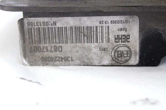 1364224080 ELETTROVENTOLA PEUGEOT BOXER 3.0 D 115KW 6M 2P (2010) RICAMBIO USATO 