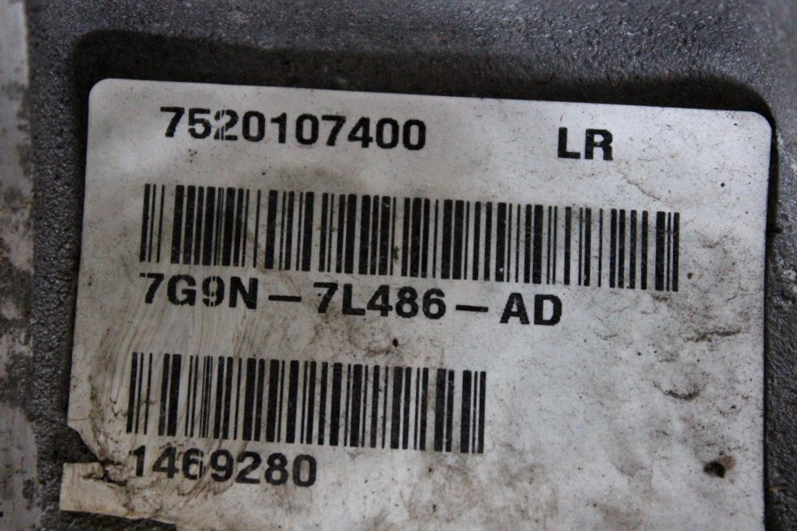 7G9N-7L486-AD DIFFERENZIALE ANTERIORE LAND ROVER RANGE ROVER EVOQUE L538 2.2 D 4X4 110KW AUT 5P (2013) RICAMBIO USATO 752012059 