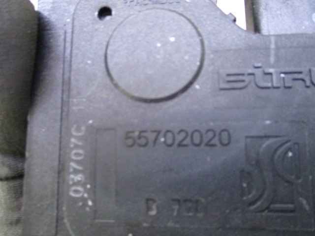 55702020 PEDALE ACCELERATORE FIAT GRANDE PUNTO 1.4 B 70KW 6M 5P (2007) RICAMBIO USATO 