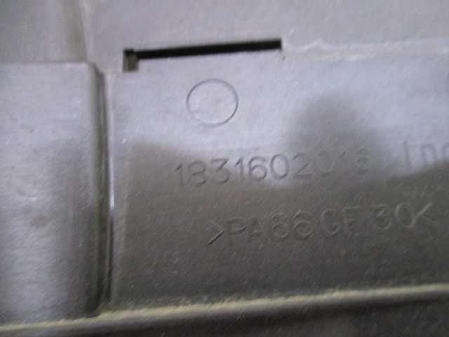 1831602016 ELETTROVENTOLA NISSAN MICRA 1.2 B 59KW 5M 5P (2003) RICAMBIO USATO 