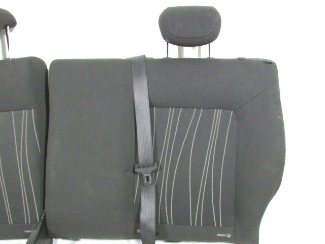 13210503 back rear seats opel corsa 1.3 55kw 3p D 5m (2008) Replacement ...
