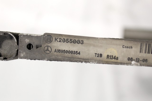 Lleno de aluminio clima condensador con secadora para mercedes 2515000054 