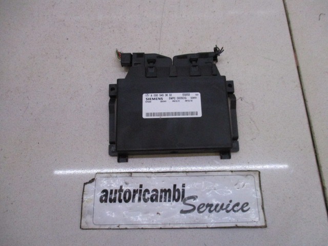 A0305453632 CENTRALINA CAMBIO AUTOMATICO MERCEDES ML W163 2.7 D AUT 120KW (2002) RICAMBIO USATO 