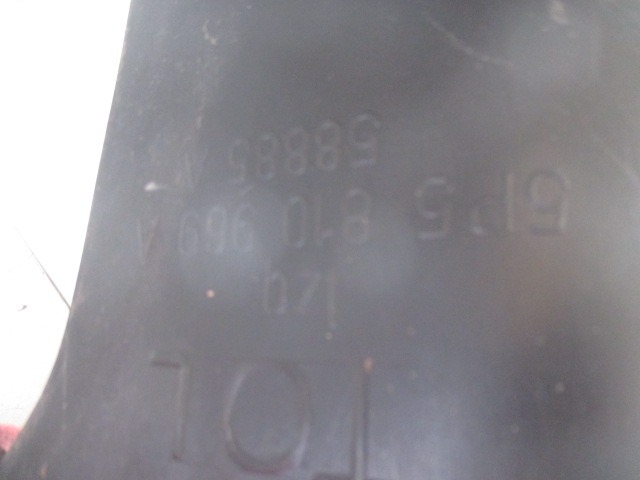 5P5810969 PARASALE PARASASSI POSTERIORE SINISTRO SEAT ALTEA XL 1.9 D 77KW 5M 5P (2007) RICAMBIO USATO 