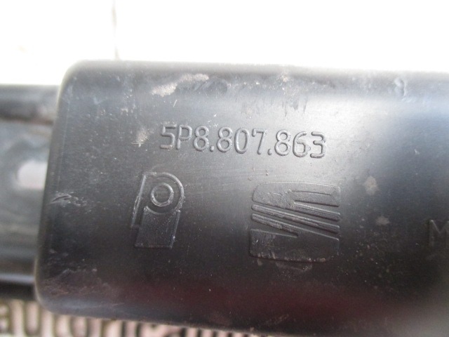 5P8807863 ASSORBITORE PARAURTI POSTERIORE SEAT ALTEA XL 1.9 D 5M 77KW (2007) RICAMBIO USATO