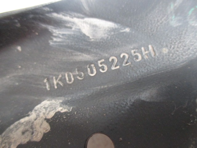 1K0505225H BRACCIO OSCILLANTE INFERIORE POSTERIORE SINISTRO SEAT ALTEA XL 1.9 D 77KW 5M 5P (2007) RICAMBIO USATO 