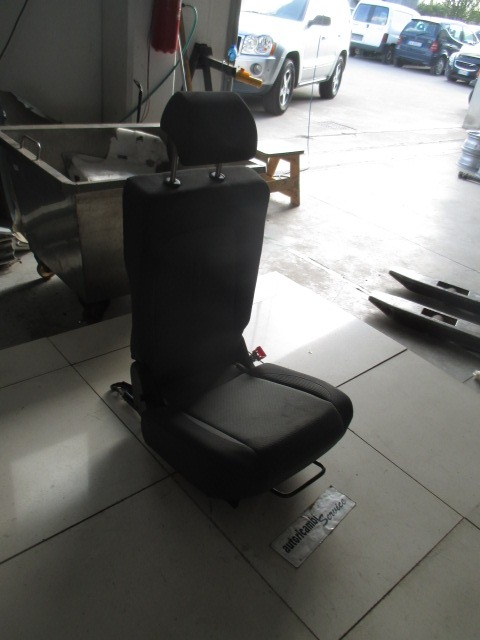 SEDILE POSTERIORE LATO DESTRO SEAT ALTEA XL 1.9 D 77KW 5M 5P (2007) RICAMBIO USATO 