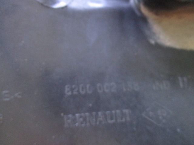 8200002158 PARASALE ANTERIORE SINISTRO RENAULT LAGUNA 1.9 D 88KW 6M 4P (2003) RICAMBIO USATO 
