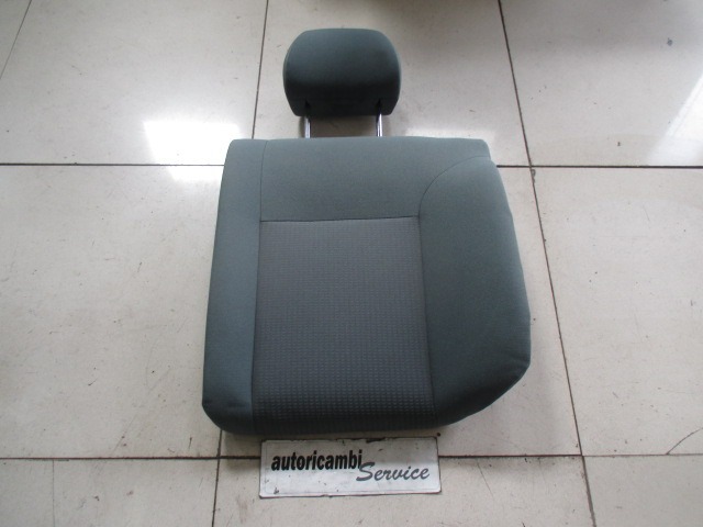 SCHIENALE SINGOLO SEDILI POSTERIORI LATO SINISTRO SEAT IBIZA 1.2 B 47KW 5M 5P (2002) RICAMBIO USATO 