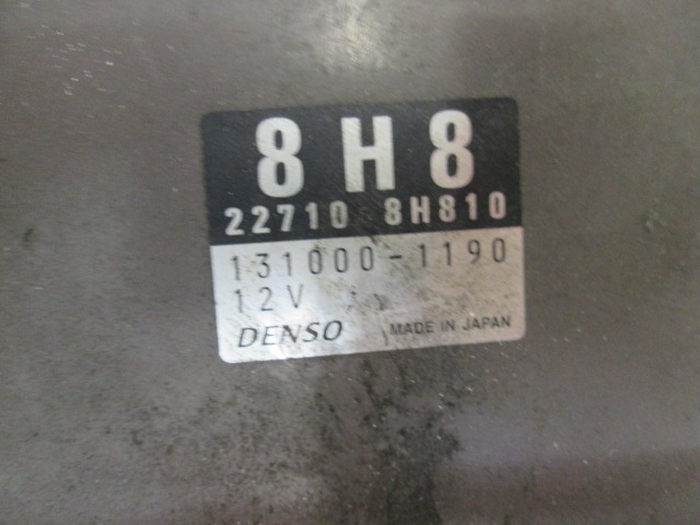 227108H810 CENTRALINA MOTORE NISSAN PRIMERA P12E SW 2.2 D 93KW 6M 5P (2002) RICAMBO USATO 