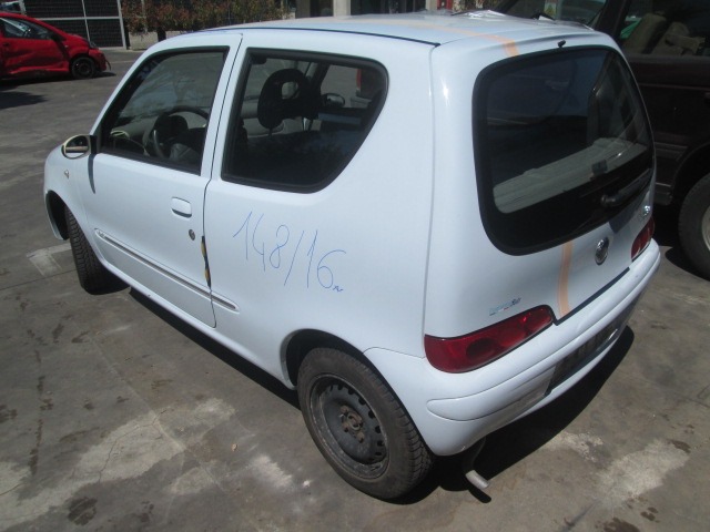 FIAT 600 1.1 B 5M 3P 40KW (2008) RICAMBI IN MAGAZZINO 