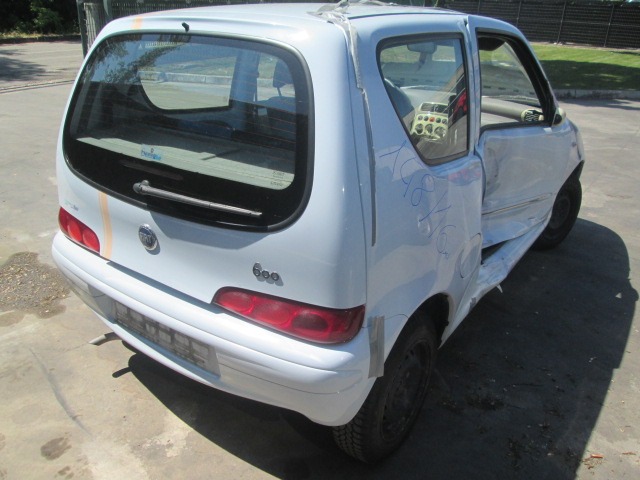 FIAT 600 1.1 B 5M 3P 40KW (2008) RICAMBI IN MAGAZZINO 