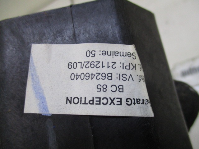 B6246040 BOCCHETTA AERAZIONE LATERALE RENAULT CLIO R 1.5 D 63KW 5M 3P (2008) RICAMBIO USATO 