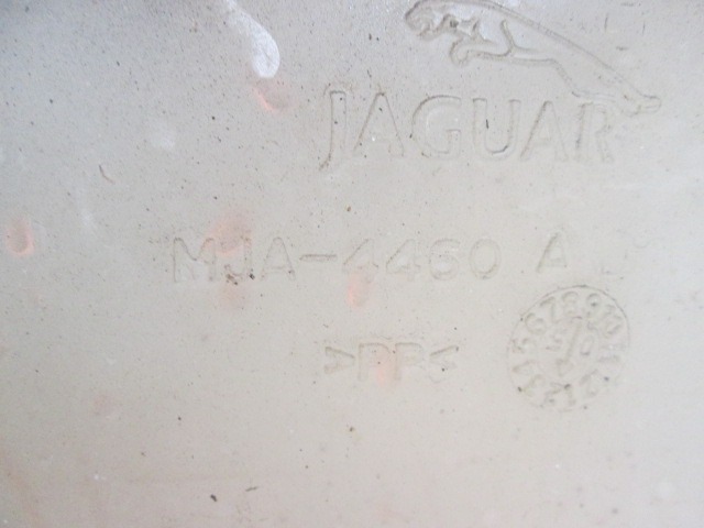 MJA4460AD VASCHETTA SERBATOIO COMPENSAZIONE RADIATORE JAGUAR XK8 4.2 B 218KW AUT 3P (2006) RICAMBIO USATO 