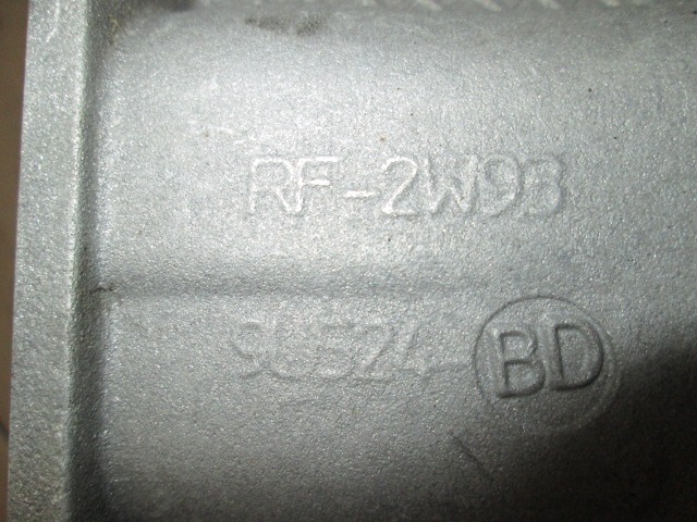 RF2W93 COLLETTORE ASPIRAZIONE JAGUAR XK8 4.2 B 218KW AUT 3P (2006) RICAMBIO USATO 9L524BD