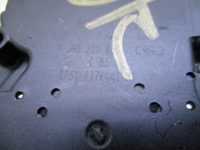 8A61-A17K441 MOTORINO TERGILUNOTTO FORD FIESTA 1.6 D 66KW 5M 5P (2009) RICAMBIO USATO 