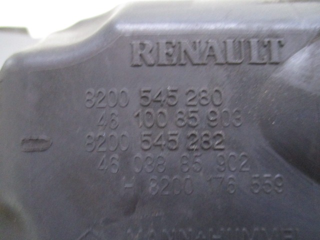 8200545280 SCATOLA FILTRO ARIA RENAULT SCENIC 1.9 D 96KW 6M 5P (2006) RICAMBIO USATO 