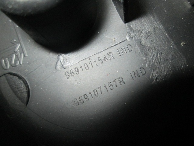 969101154R TUNNEL CENTRALE DACIA SANDERO STEPWAY 0.9 B 66KW 5M 5P (2013) RICAMBIO USATO 