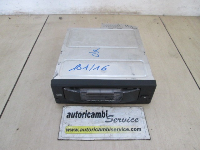 65126949694 CARICATORE CD BMW SERIE 5 530 D E60 3.0 D 160KW AUT 5P (2005) RICAMBIO USATO 