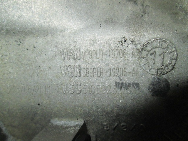VP9PLH-19206-AR RADIATORE EGR PIERBURG CITROEN BERLINGO 1.6 D 68KW 5M 5P (2012) RICAMBIO USATO SB9PLH-19206-AA
