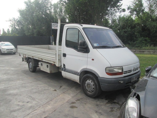 RENAULT MASTER 2.2 D 5M 66KW (2002) RICAMBI IN MAGAZZINO 