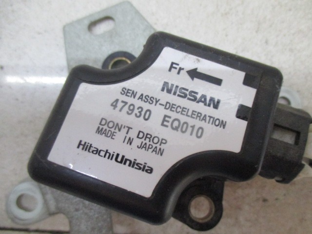 47930-EQ010 SENSORE ACCELLERAZIONE NISSAN X-TRAIL 2.2 D 6M 4X4 100KW (2004) RICAMBIO USATO 