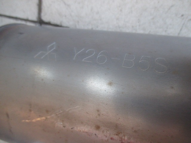 MR529533 TUBO DI SCARICO CON SILENZIATORE CENTRALE MITSUBISHI SPACESTAR 1.3 B 60KW 5M 5P (2002) RICAMBIO USATO 