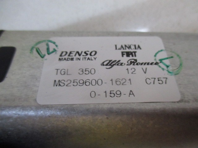 MS259600 MOTORINO TERGILUNOTTO LANCIA MUSA 1.4 G 57KW 5M 5P (2011) RICAMBIO USATO 