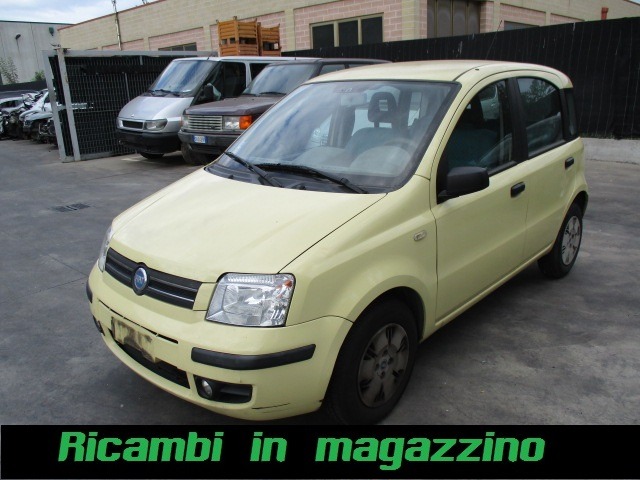 FIAT PANDA 1.2 B 5M 44KW (2003) RICAMBI IN MAGAZZINO 