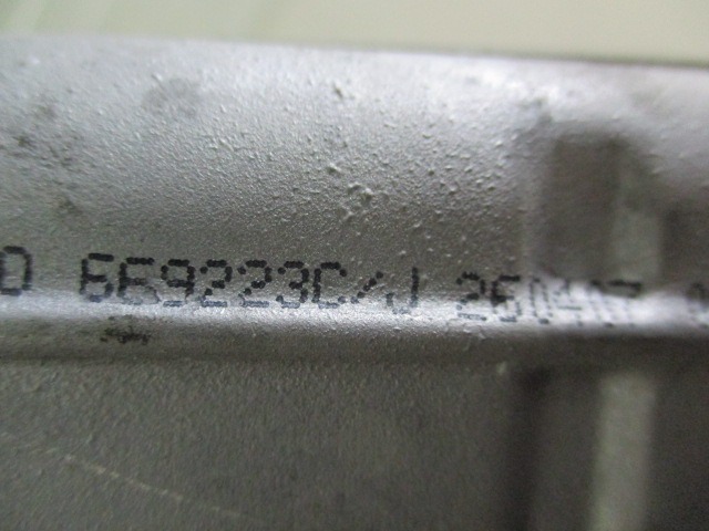 7701208766 TERMOSCAMBIATORE RISCALDAMENTO RENAULT CLIO 1.5 D 50KW 5M 5P (2007) RICAMBIO USATO 