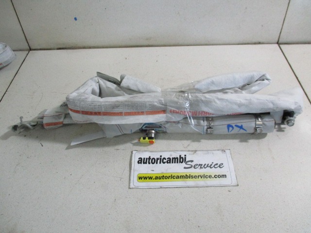 96910450 AIR BAG TENDINA LATERALE DESTRO CHEVROLET SPARK 1.2 B 60KW 5M 5P (2010) RICAMBIO USATO 