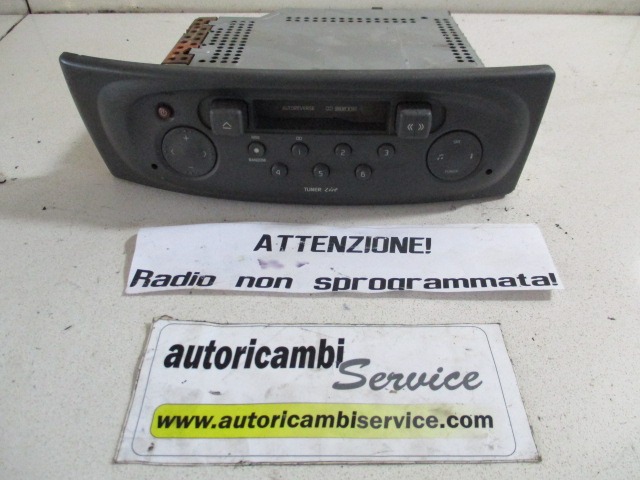7700434424 RADIO CASSETTE RENAULT SCENIC 1.9 D 75KW 5M 5P (2000) RICAMBIO USATO 