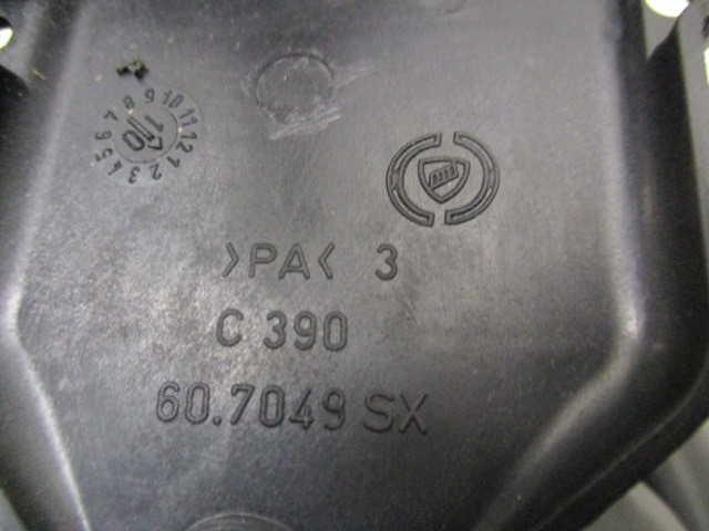 71732852 MANIGLIA INTERNA PORTA ANTERIORE SINISTRA FIAT PANDA 1.2 G 44KW 5M 5P (2010) RICAMBIO USATO 